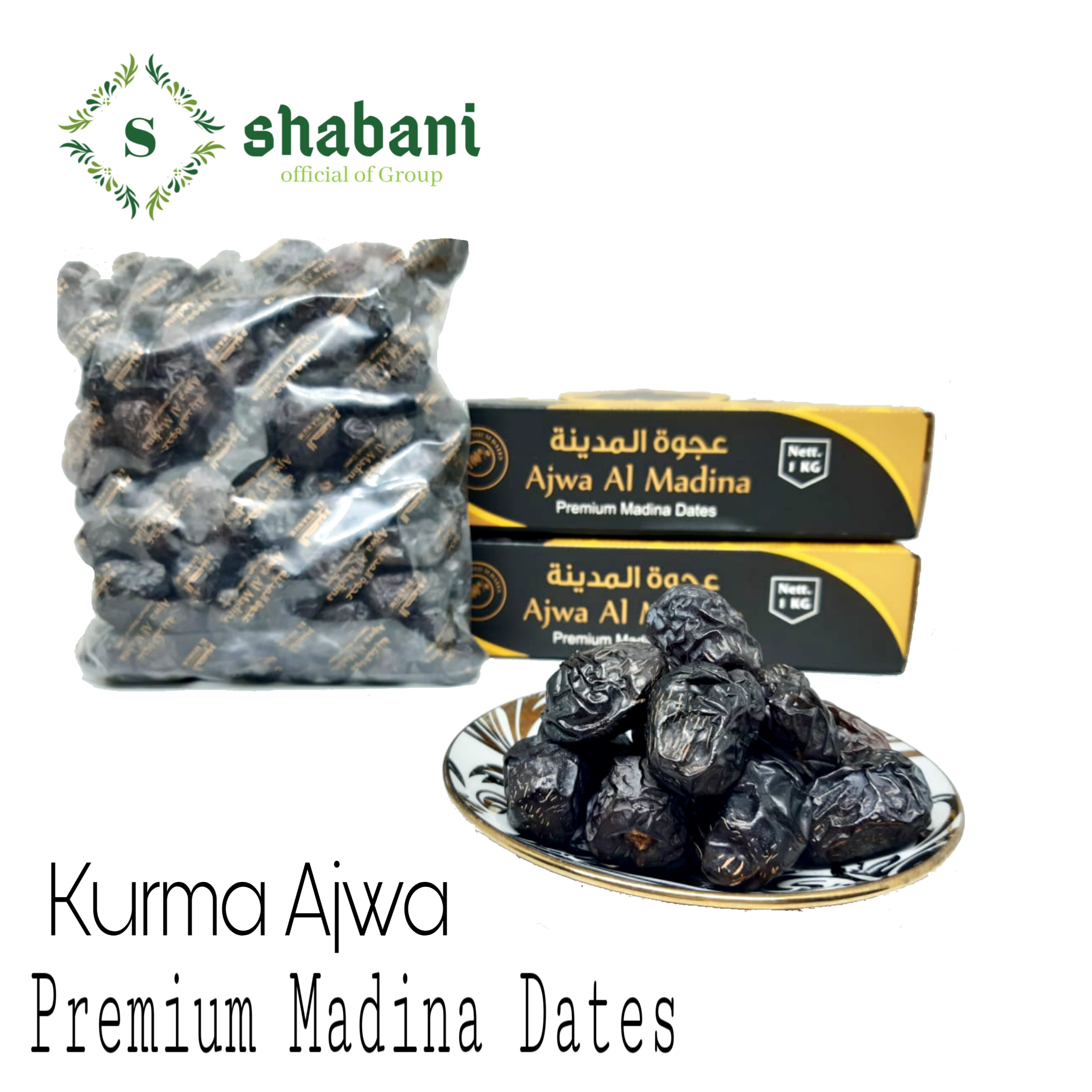 Kurma Ajwa Elshanum 1kg Al Madinah GRATIS SIWAK / Kurma Nabi Asli Madina / Kurma Sukari Asli Kurma Ajwa Elshanum 1kg Al Madinah GRATIS SIWAK / Kurma Nabi Asli Madina / Kurma Sukari Asli