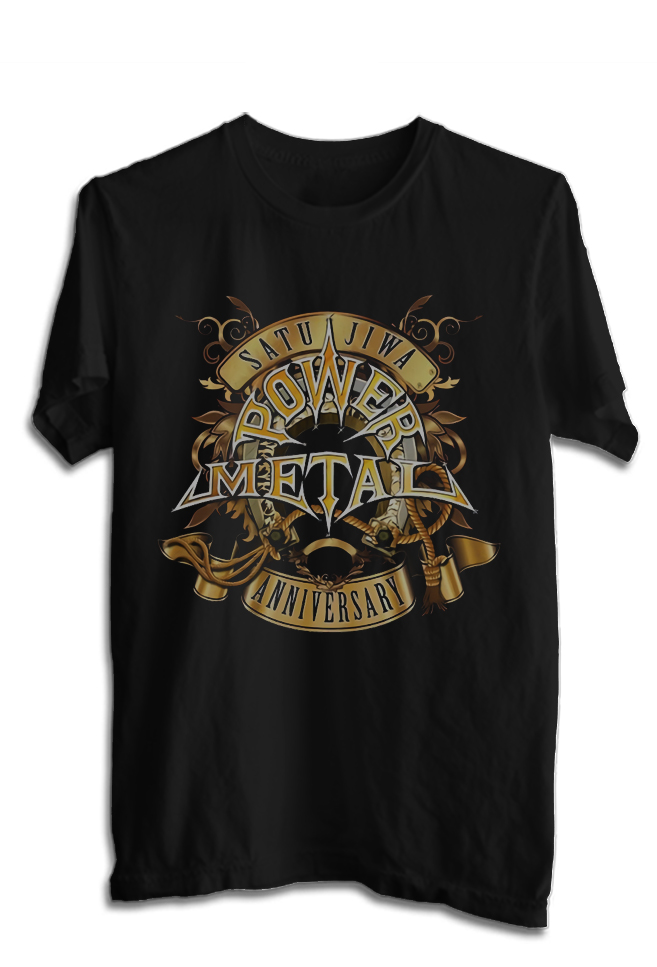 Kaos band power metal tshirt musik rock 01 Kaos band power metal tshirt musik rock 01