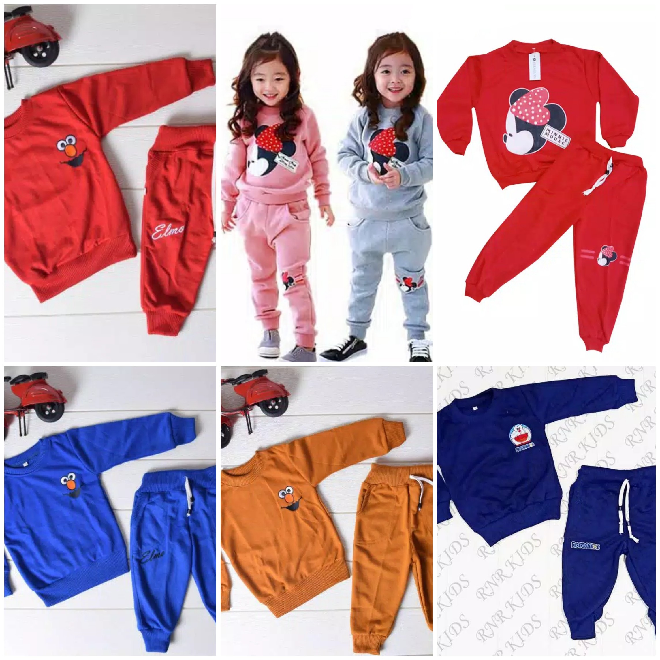 Setelan Joger Anak 1-8 thn Setelan Joger Anak 1-8 thn