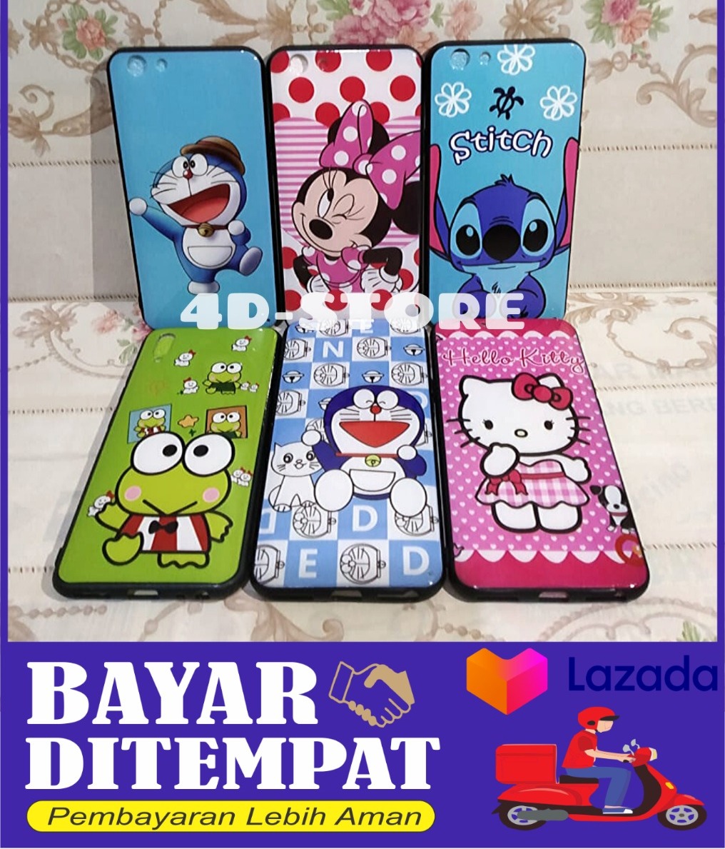 3D Case Vivo Y55 Softcase Karakter Hello Kitty Doraemon Stitch Mickey Mouse Character Disney Cartoon by sakesu 3D Case Vivo Y55 Softcase Karakter Hello Kitty Doraemon Stitch Mickey Mouse Character Disney Cartoon by sakesu