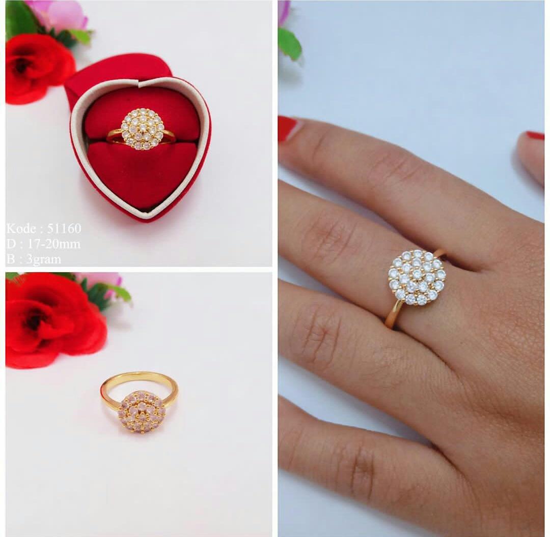 Arafa Aksesoris - Cincin Wanita - Aksesoris Wanita - Cincin Xuping Emas - Cincin Xuping Permata Arafa Aksesoris - Cincin Wanita - Aksesoris Wanita - Cincin Xuping Emas - Cincin Xuping Permata