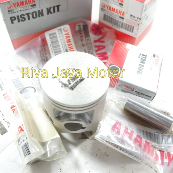 Piston Kit / Seher Set Rx King Rxking Os Std 50 100 Original Yamaha Piston Kit / Seher Set Rx King Rxking Os Std 50 100 Original Yamaha