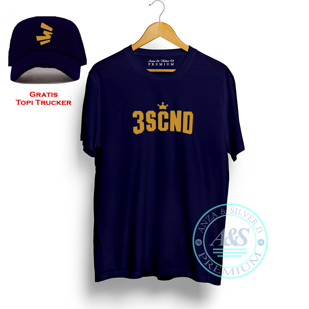 Baju Kaos Pria 3second gratis Topi | T-Shirt distro Bahan Cotton Combed 30s Kualitas Premium | atasan Distro Pria Unik Gratis Topi Baju Kaos Pria 3second gratis Topi | T-Shirt distro Bahan Cotton Combed 30s Kualitas Premium | atasan Distro Pria Unik Gratis Topi