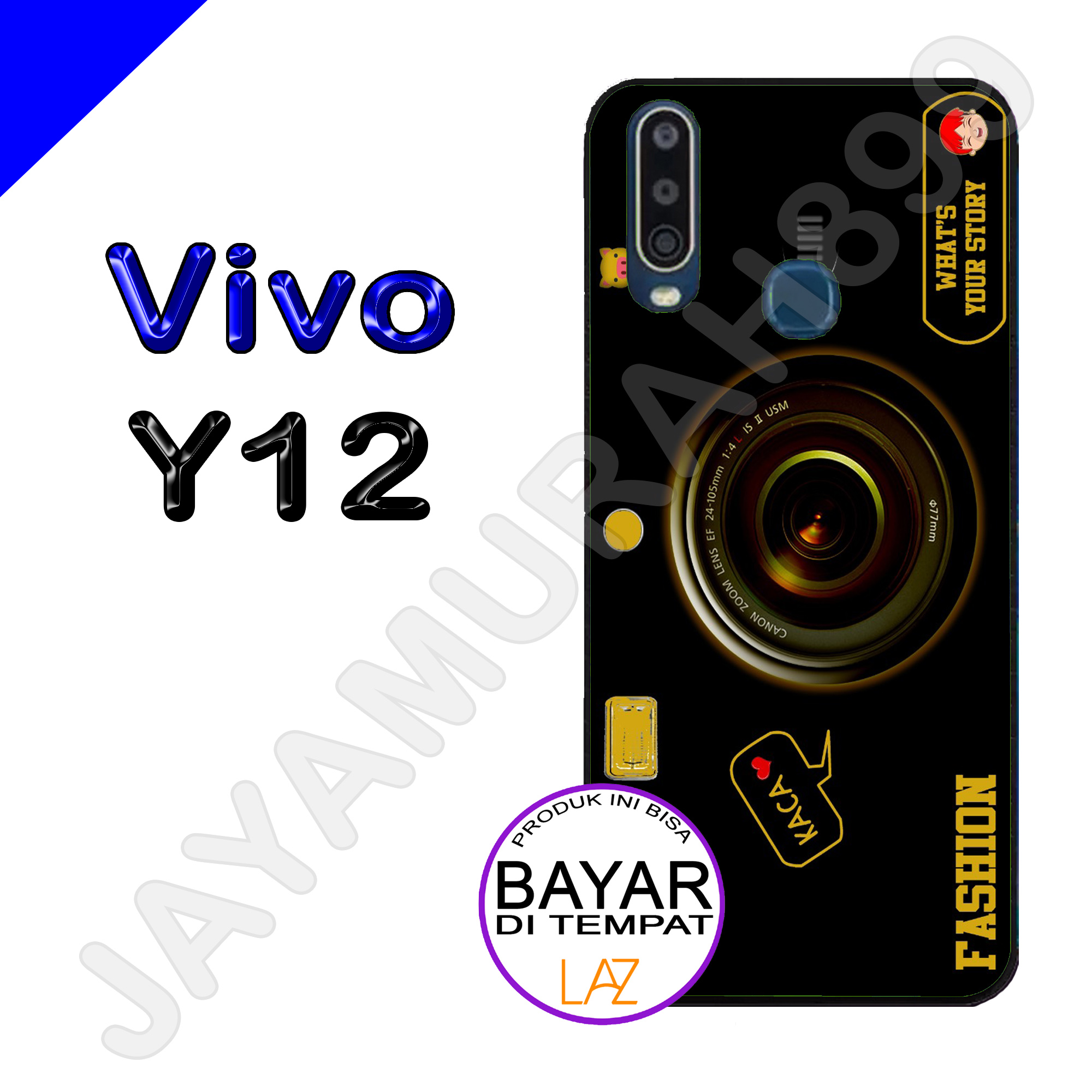 Vivo Y12 Jayamurah Fashion Case Candy Camera Camera Kamera Keren Pelindung Belakang Ponsel Pelindung HP HardcaseSoftcase Vivo Y12 Jayamurah Fashion Case Candy Camera Camera Kamera Keren Pelindung Belakang Ponsel Pelindung HP HardcaseSoftcase