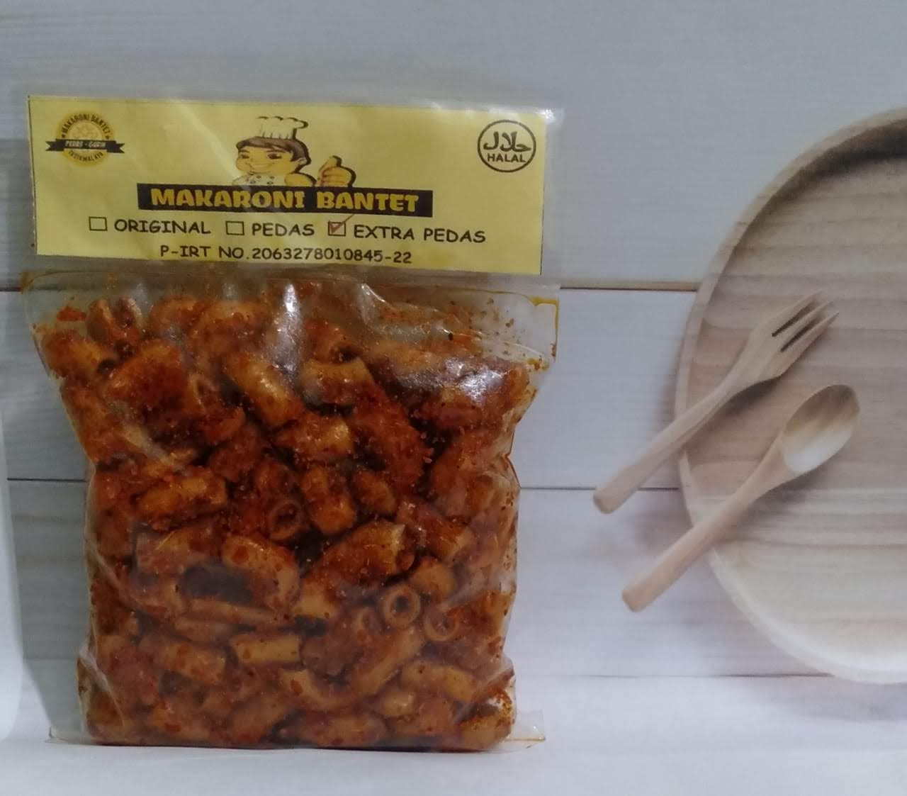 Makaroni Bantet Extra Pedas Mantul 30 Picis Makaroni Bantet Extra Pedas Mantul 30 Picis