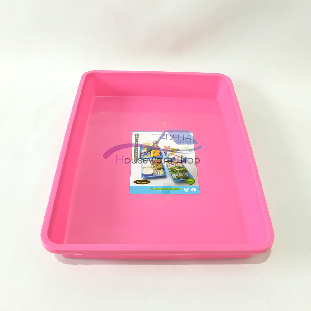 Nampan Baki Plastik Warna Food Grade Adelia L Nampan Baki Plastik Warna Food Grade Adelia L