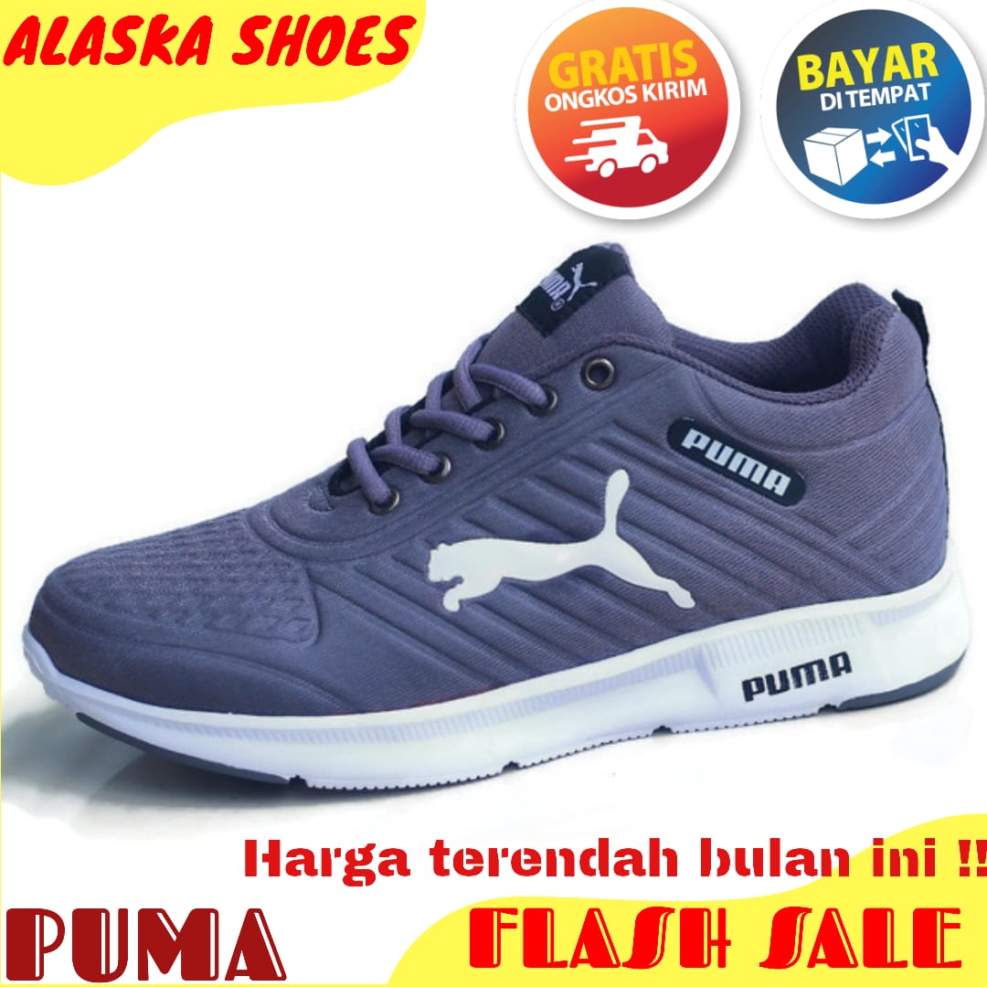 Sepatu PRIA SPORT PUMMA 55 / SPORT SNEAKERS IMPORT Terbaru Harga Termurah Jogging Running and Casual COWOK CEWEK 100% REAL PICTURE Sepatu PRIA SPORT PUMMA 55 / SPORT SNEAKERS IMPORT Terbaru Harga Termurah Jogging Running and Casual COWOK CEWEK 100% REAL PICTURE