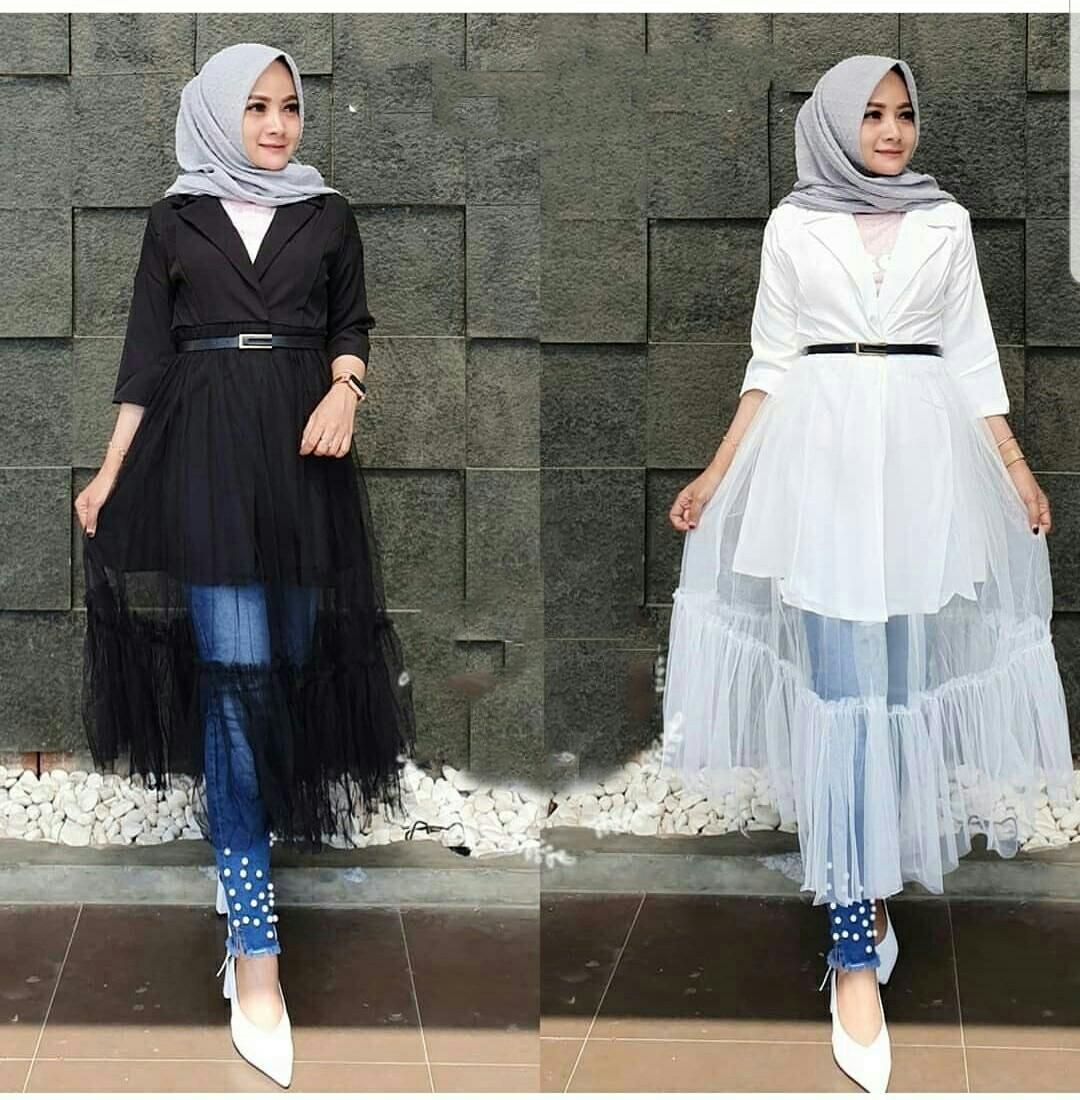 J&C Blazer Wanita Terbaru 2020 Charming Blazer / Blazer Wanita / Atasan Wanita / Fashion Wanita / Blazer Panjang / Blazer Tile J&C Blazer Wanita Terbaru 2020 Charming Blazer / Blazer Wanita / Atasan Wanita / Fashion Wanita / Blazer Panjang / Blazer Tile