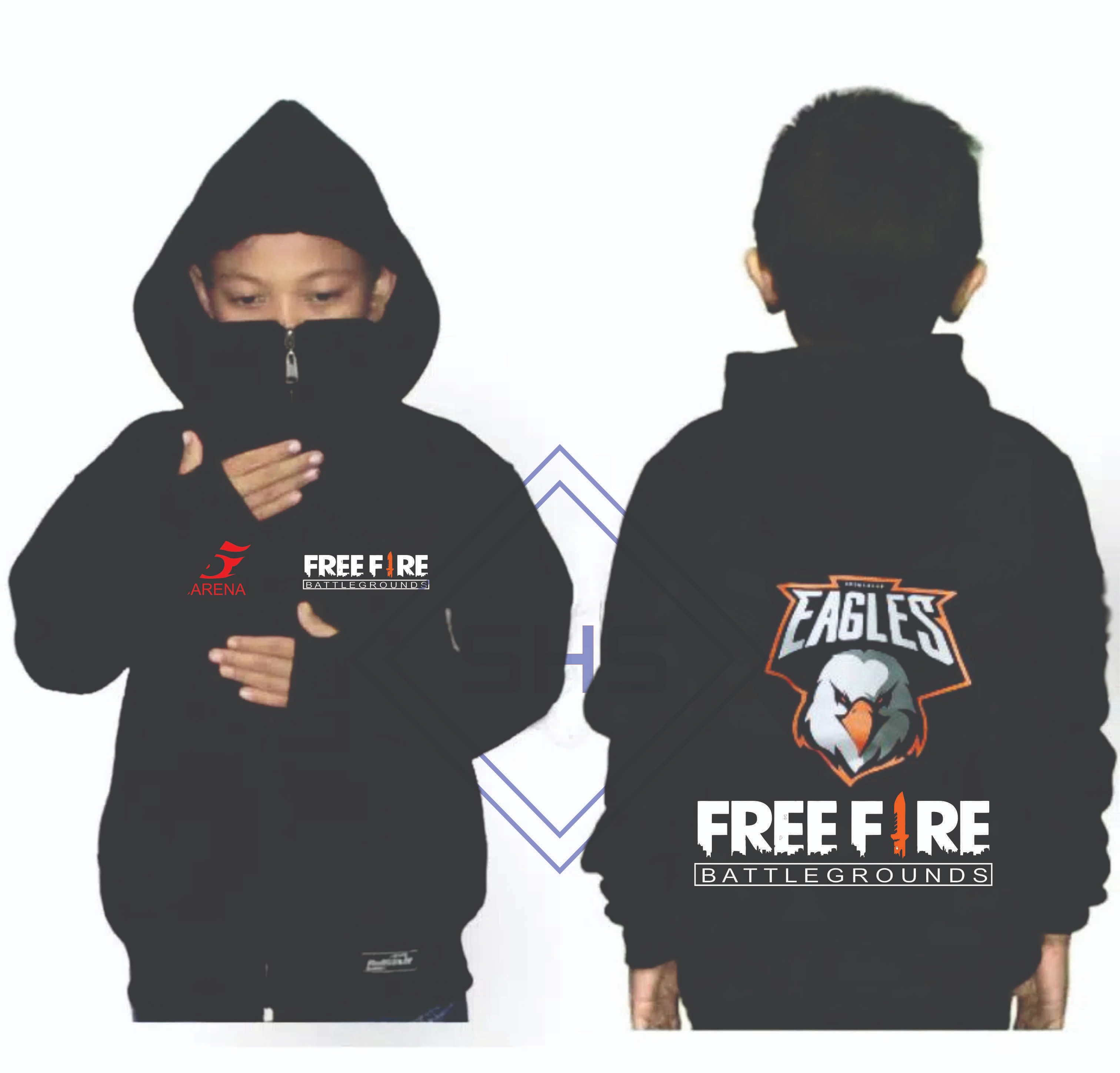 Jake Ninja Anak FREE FIRE / Jaket FF Anak / Sweater Free Fire anak / Jaket Anak Laki laki Free Fire usia 7-12Tahun Jake Ninja Anak FREE FIRE / Jaket FF Anak / Sweater Free Fire anak / Jaket Anak Laki laki Free Fire usia 7-12Tahun