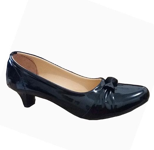 Threeasih Sepatu Formal Wanita / Sepatu Kerja Pantofel / Sepatu High Heels VP01- Hitam Threeasih Sepatu Formal Wanita / Sepatu Kerja Pantofel / Sepatu High Heels VP01- Hitam