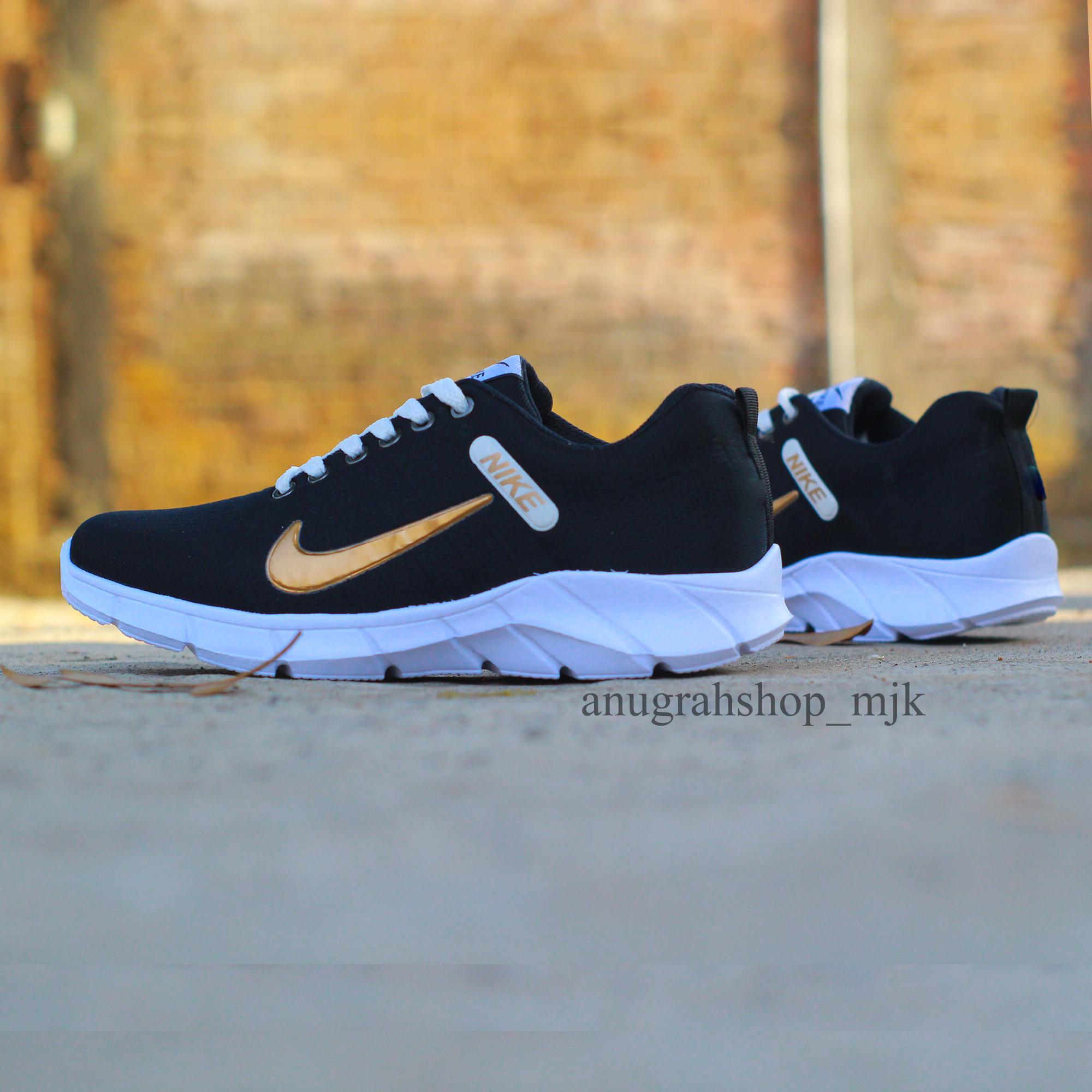 sepatu nike air force hitam gold / sepatu running pria / seaptu olahraga pria / sepatu golf / sepatu murah sepatu nike air force hitam gold / sepatu running pria / seaptu olahraga pria / sepatu golf / sepatu murah