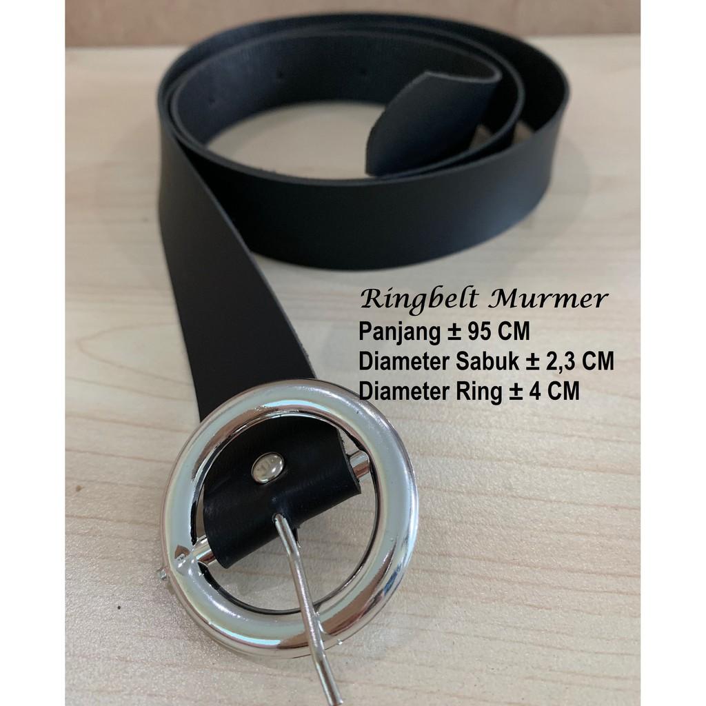 MYREDO - Ikat Pinggang / Gesper Korea Wanita Ring Belt MYREDO - Ikat Pinggang / Gesper Korea Wanita Ring Belt