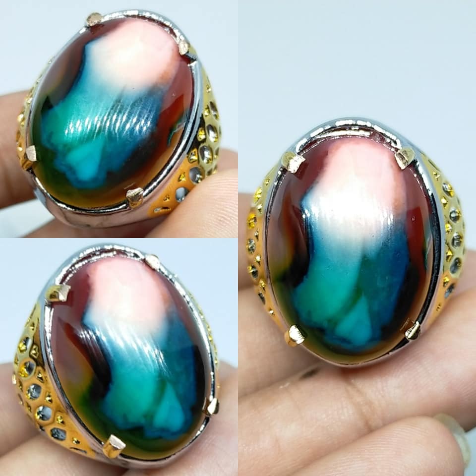 Batu Cincin Akik Karang Nunggal Paling Murah B607 Batu Cincin Akik Karang Nunggal Paling Murah B607
