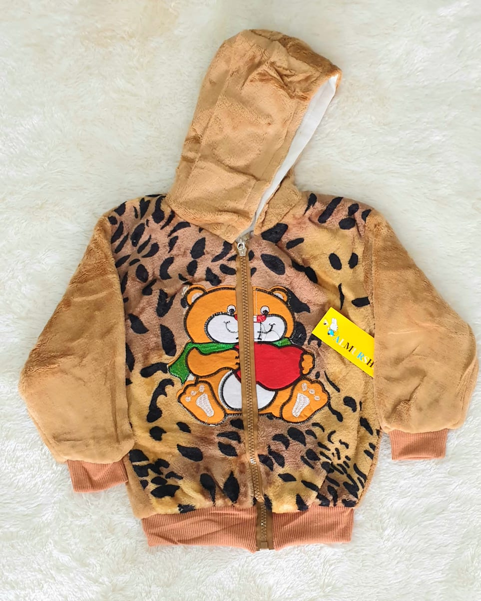 Bayar ditempat - Jaket Beludru Motif Beruang untuk Anak Laki laki dan perempuan usia 6 bulan sampai 2 tahun / Jaket Hangat dan Nyaman Bayar ditempat - Jaket Beludru Motif Beruang untuk Anak Laki laki dan perempuan usia 6 bulan sampai 2 tahun / Jaket Hangat dan Nyaman