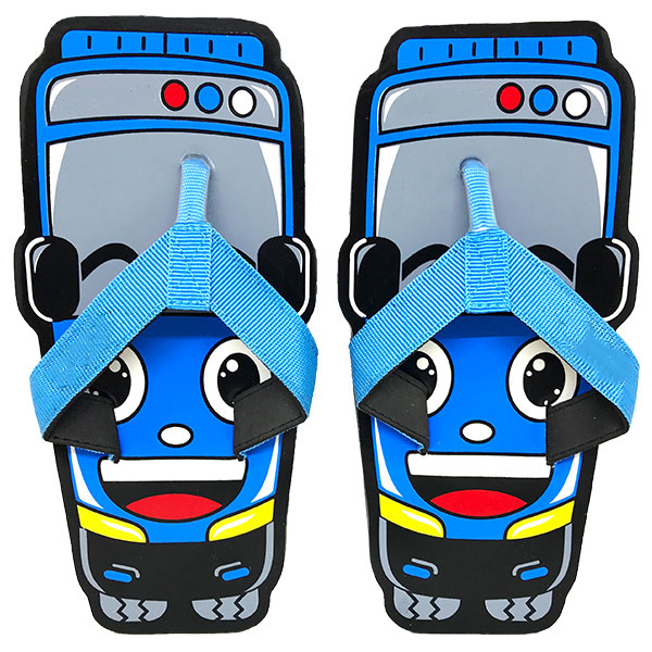 Sandal Anak-Anak Lucu TAYO BUS Biru Sandal Anak-Anak Lucu TAYO BUS Biru