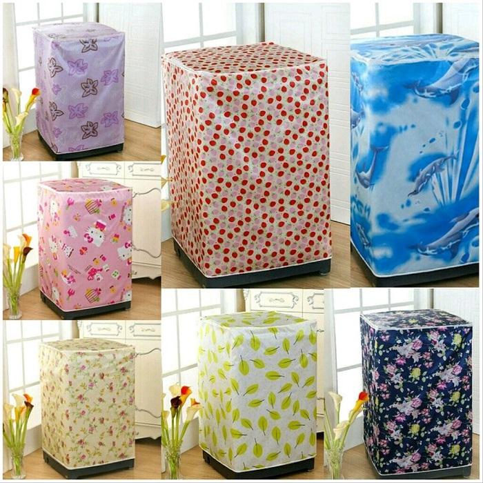 SARUNG COVER MESIN CUCI SATIN 1 Tabung Tipe Bukaan Atas SARUNG COVER MESIN CUCI SATIN 1 Tabung Tipe Bukaan Atas