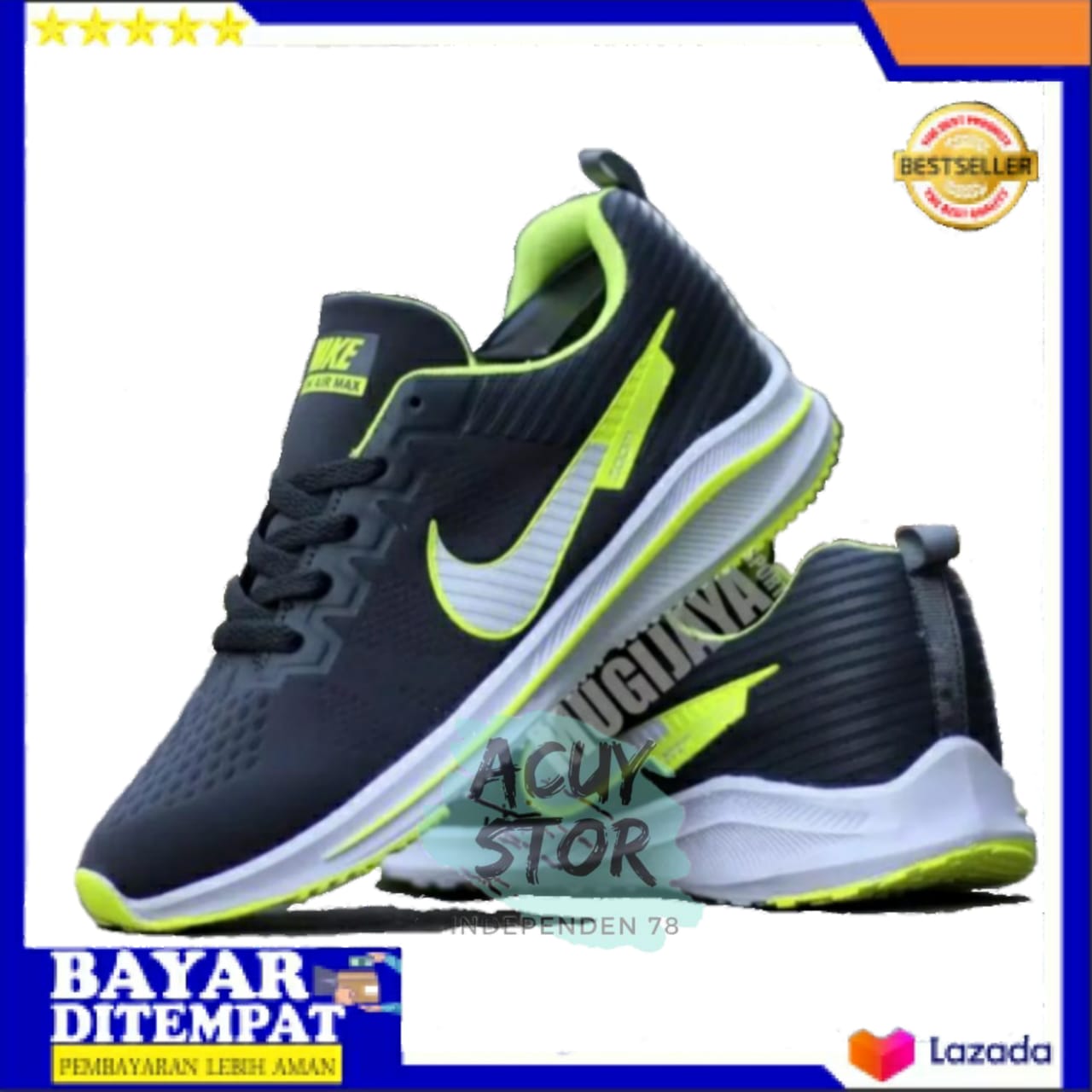 AF-Sepatu pria/ wanita / sepatu sport terbaru/sneaker /septu olahraga/ spatu pria NIK NEW sytle trandy promo termurah !! AF-Sepatu pria/ wanita / sepatu sport terbaru/sneaker /septu olahraga/ spatu pria NIK NEW sytle trandy promo termurah !!