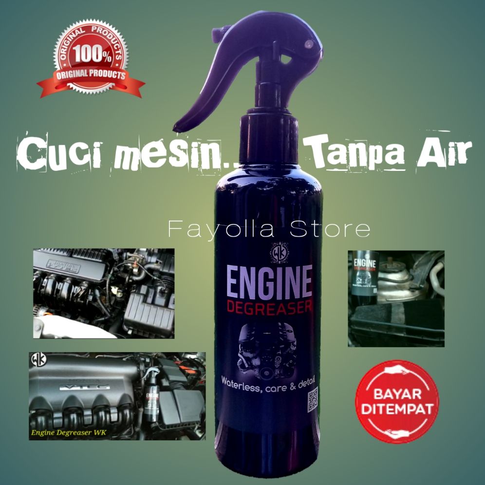 Engine Degreaser - Cuci Mesin - Pembersih Mesin - Waterless - Pembersih Mesin Mobil tanpa air Engine Degreaser - Cuci Mesin - Pembersih Mesin - Waterless - Pembersih Mesin Mobil tanpa air