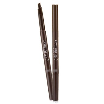 Crazy 8 Harga Gila Pensil Alis dan Sikat 03 Brown