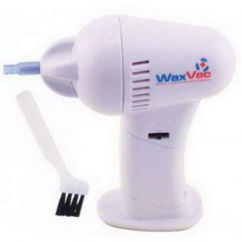 Gogo WaxVac Ear Cleaner - Penyedot Kotoran Telinga - Putih