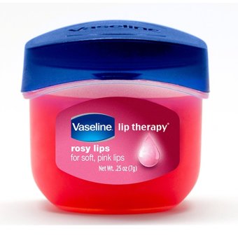 Vaseline Lip Therapy USA Pocket Size 7g - 0.25oz - Rosy Lips