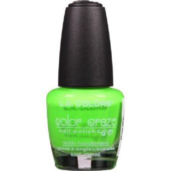 LA Colors Color Craze Nail Polish - CNP506 Mint