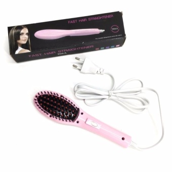 Sehati Best Mini Sisir Catok Fast Hair Straightener - Catokan Pelurus Rambut