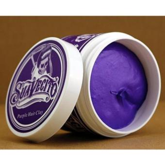 Suavecito Hair Color / Coloring Clay Wax Pomade Pewarna Non Permanent - Warna UNGU / PURPLE