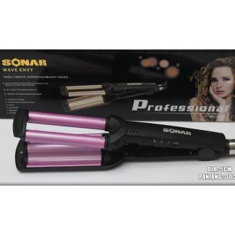 TS Alat Catokan Sonar Wave Envy SN 2022 Catok Rambut Keriting