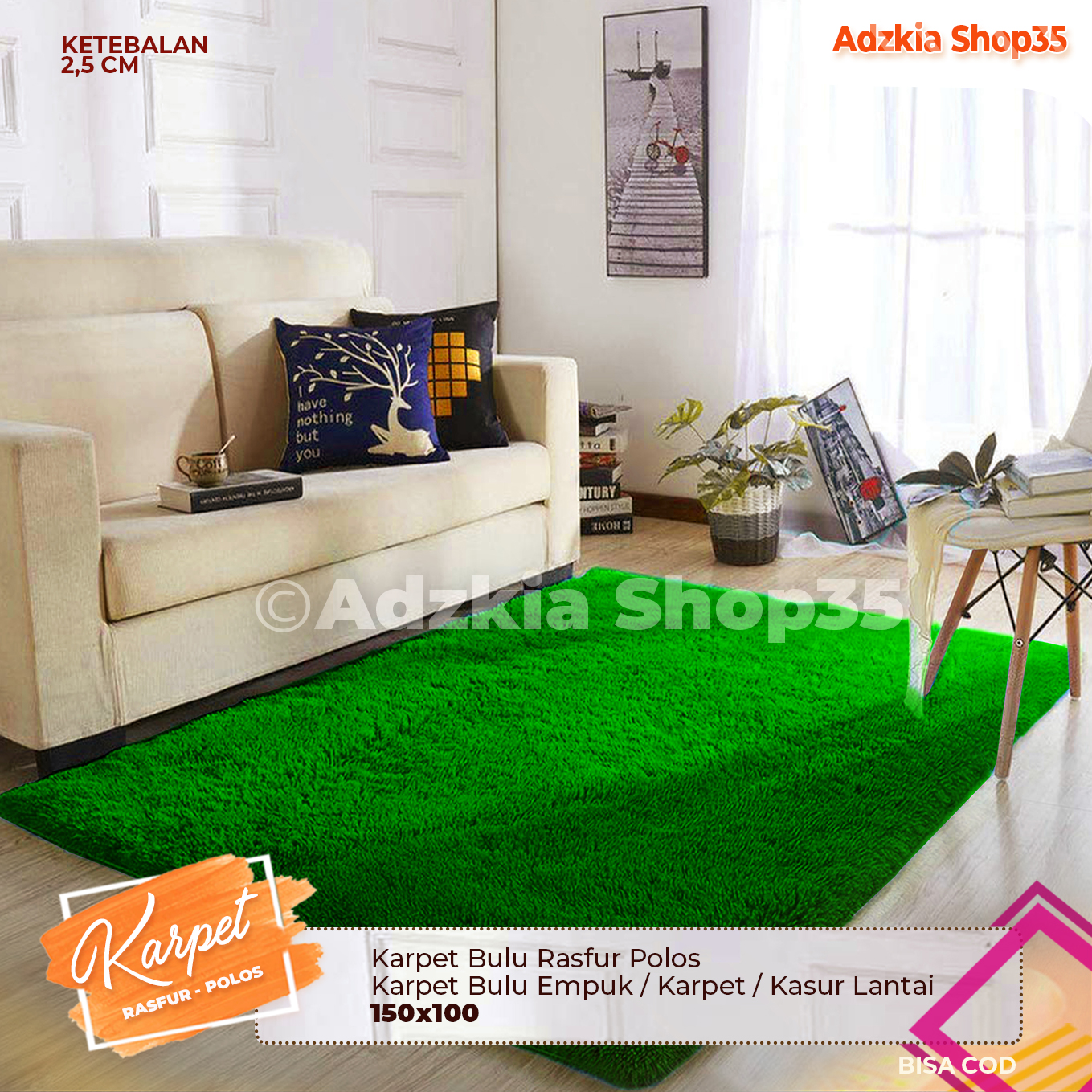 Karpet Bulu Rasfur Polos 150x100 / Karpet Bulu Empuk / Karpet / Kasur Lantai / keseluruhan 25CM + bulu rasfur_adzkia35 Karpet Bulu Rasfur Polos 150x100 / Karpet Bulu Empuk / Karpet / Kasur Lantai / keseluruhan 25CM + bulu rasfur_adzkia35