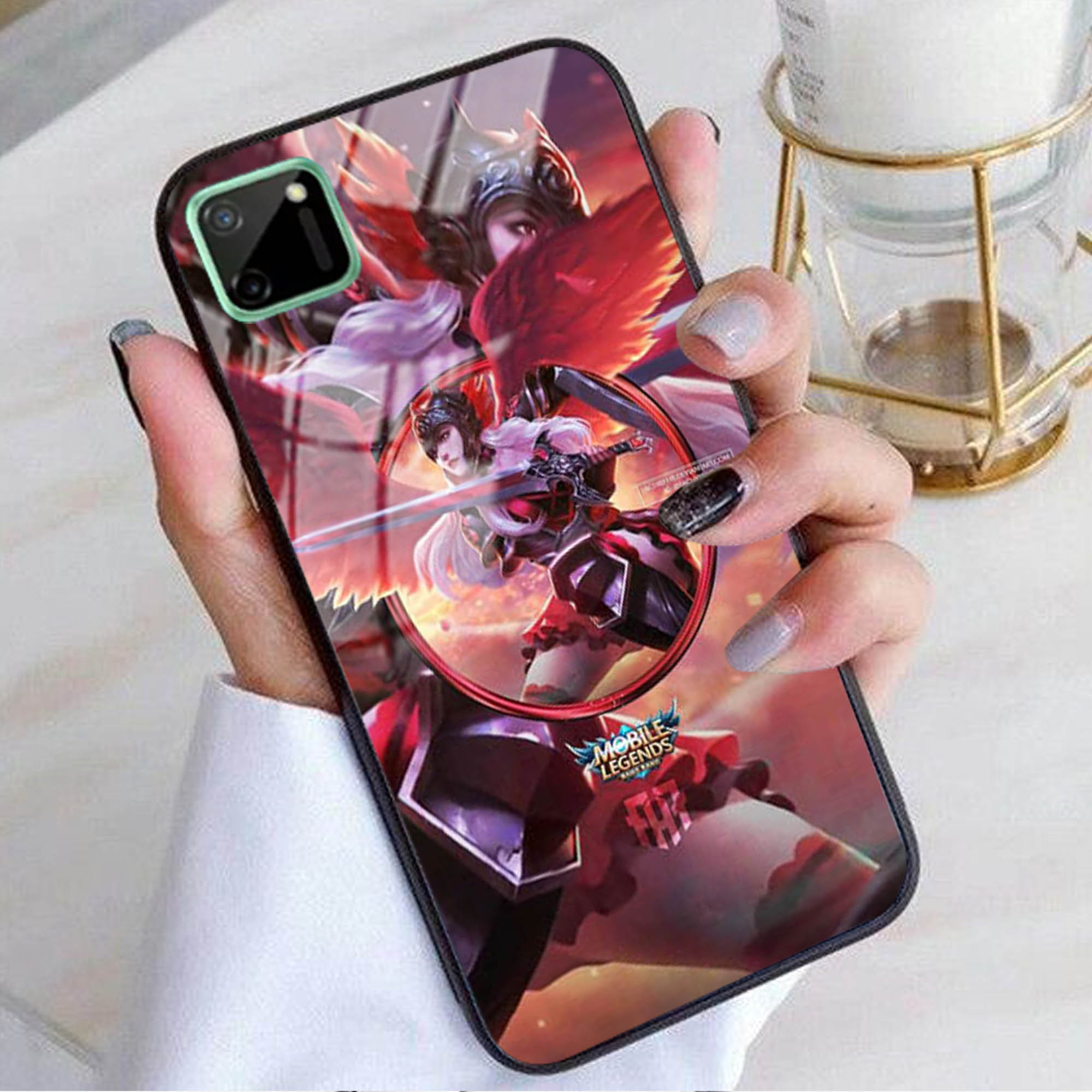 Softcase Glas Kaca Mobile Legend Realme C11 -S20 - Casing Hp- Realme C11 - Pelindung hp-Case Handphone Softcase Glas Kaca Mobile Legend Realme C11 -S20 - Casing Hp- Realme C11 - Pelindung hp-Case Handphone