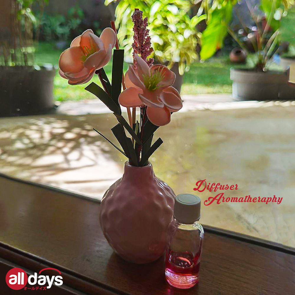 Alldays ~ Diffuser / Humidifier / Pengharum Ruangan Aromaterapi Floral K628 Alldays ~ Diffuser / Humidifier / Pengharum Ruangan Aromaterapi Floral K628