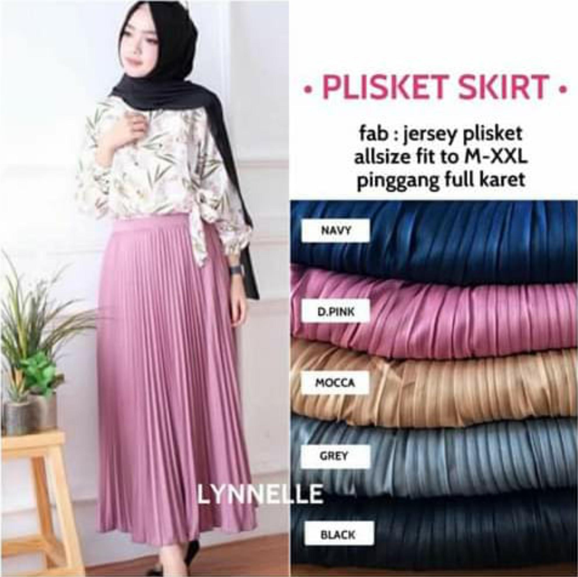 Rok PLISKET SKIRT / Fashion wanita / Bawahan wanita Rok PLISKET SKIRT / Fashion wanita / Bawahan wanita