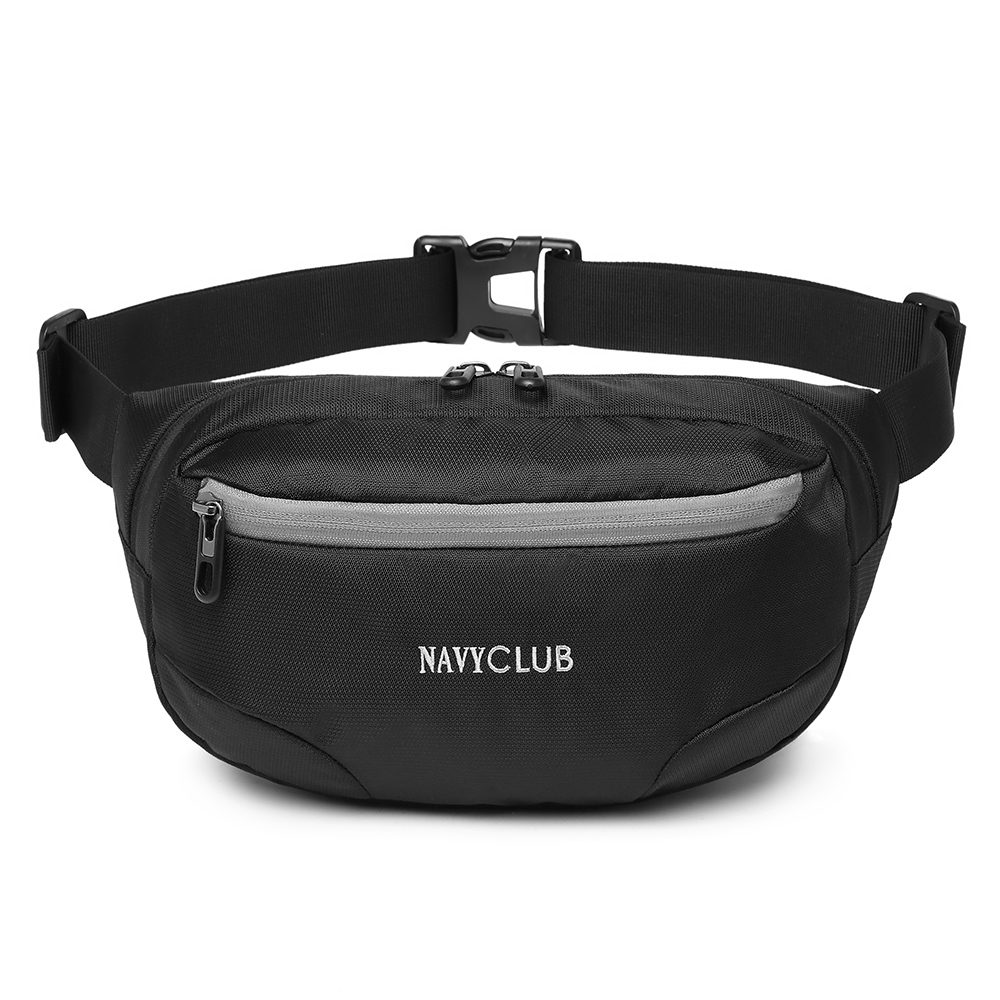 Navy Club Tas Pinggang Waist Bags - Tas Pria Tas Wanita Tas Outdoor - Crossbody Bag FJCG TPM Navy Club Tas Pinggang Waist Bags - Tas Pria Tas Wanita Tas Outdoor - Crossbody Bag FJCG TPM