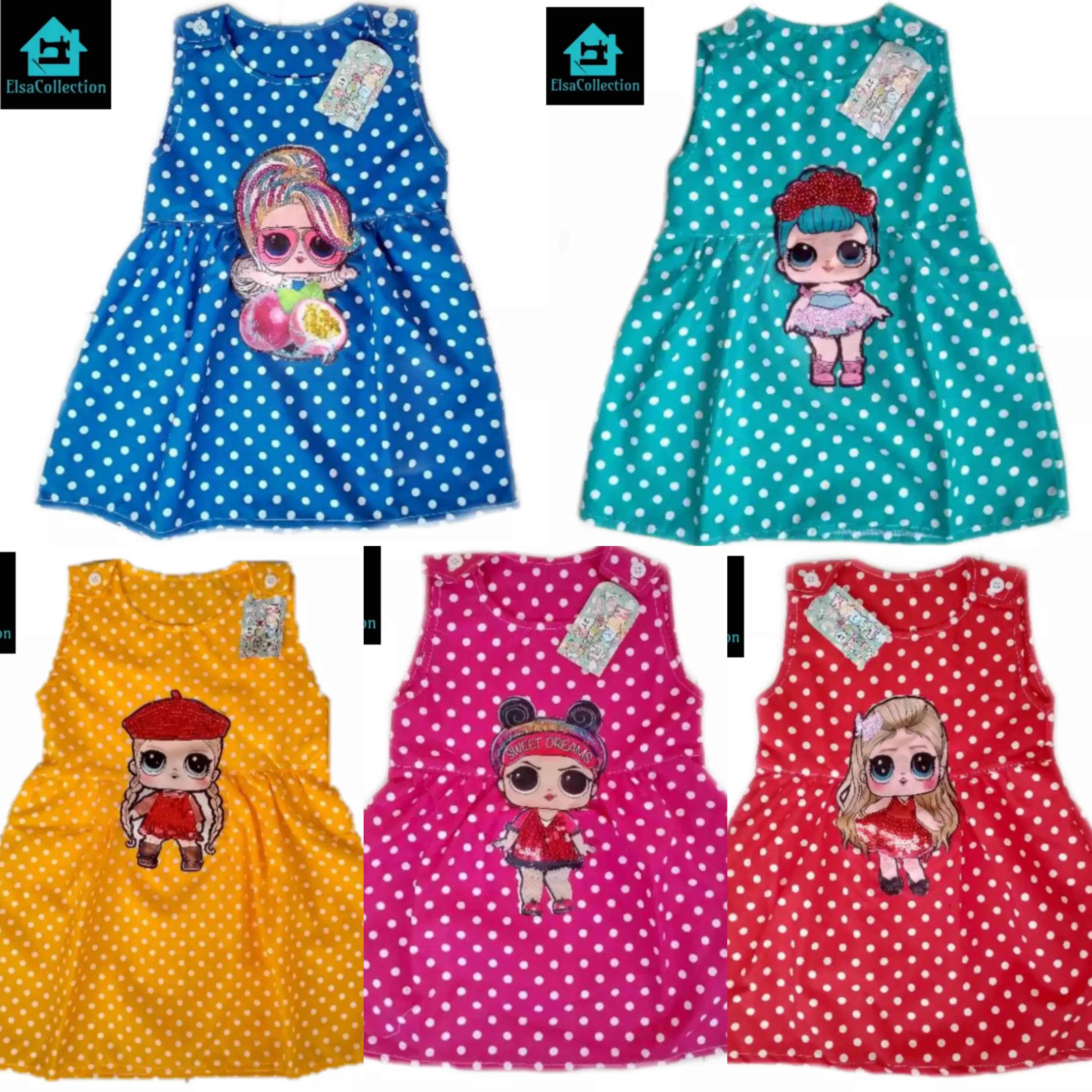 DRESS LOL LED // DRESS ANAK PEREMPUAN TERLARIS DRESS LOL LED // DRESS ANAK PEREMPUAN TERLARIS