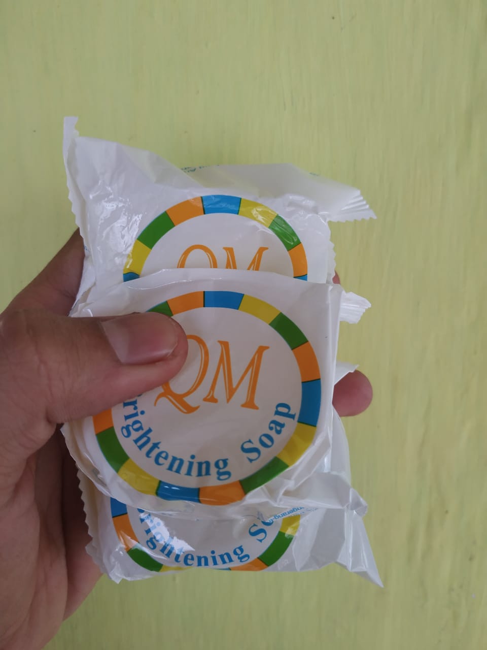3PC SABUN QM GLOWING ORIGINAL PEMUTIH WAJAH PENGECIL PORI/SABUN QM WHITENING/SABUN QM BPOM/SABUN WHITENING/OTHERS BAYAR DI TEMPAT 3PC SABUN QM GLOWING ORIGINAL PEMUTIH WAJAH PENGECIL PORI/SABUN QM WHITENING/SABUN QM BPOM/SABUN WHITENING/OTHERS BAYAR DI TEMPAT