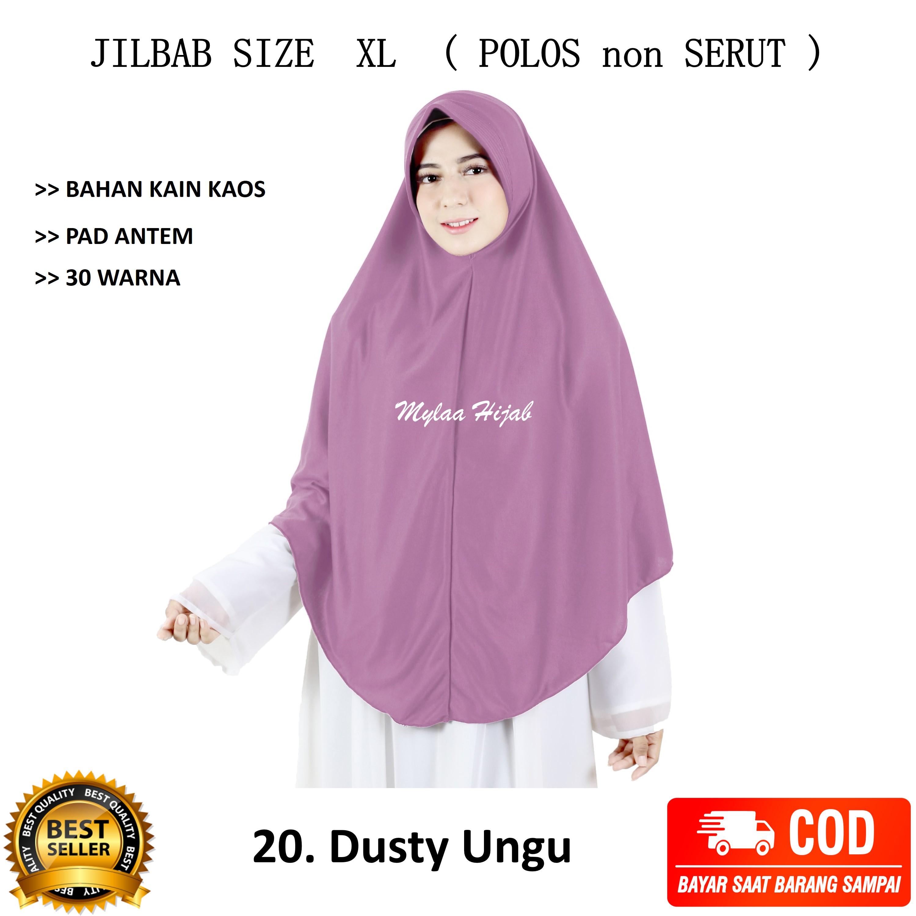 Mylaa Hijab Jilbab Instan Size XL NON SERUT Anak Sekolah atau Dewasa Bahan Kaos PE Seperti rabani / rabbani xl07 Terbaru Kekinian 2020. Mylaa Hijab Jilbab Instan Size XL NON SERUT Anak Sekolah atau Dewasa Bahan Kaos PE Seperti rabani / rabbani xl07 Terbaru Kekinian 2020.