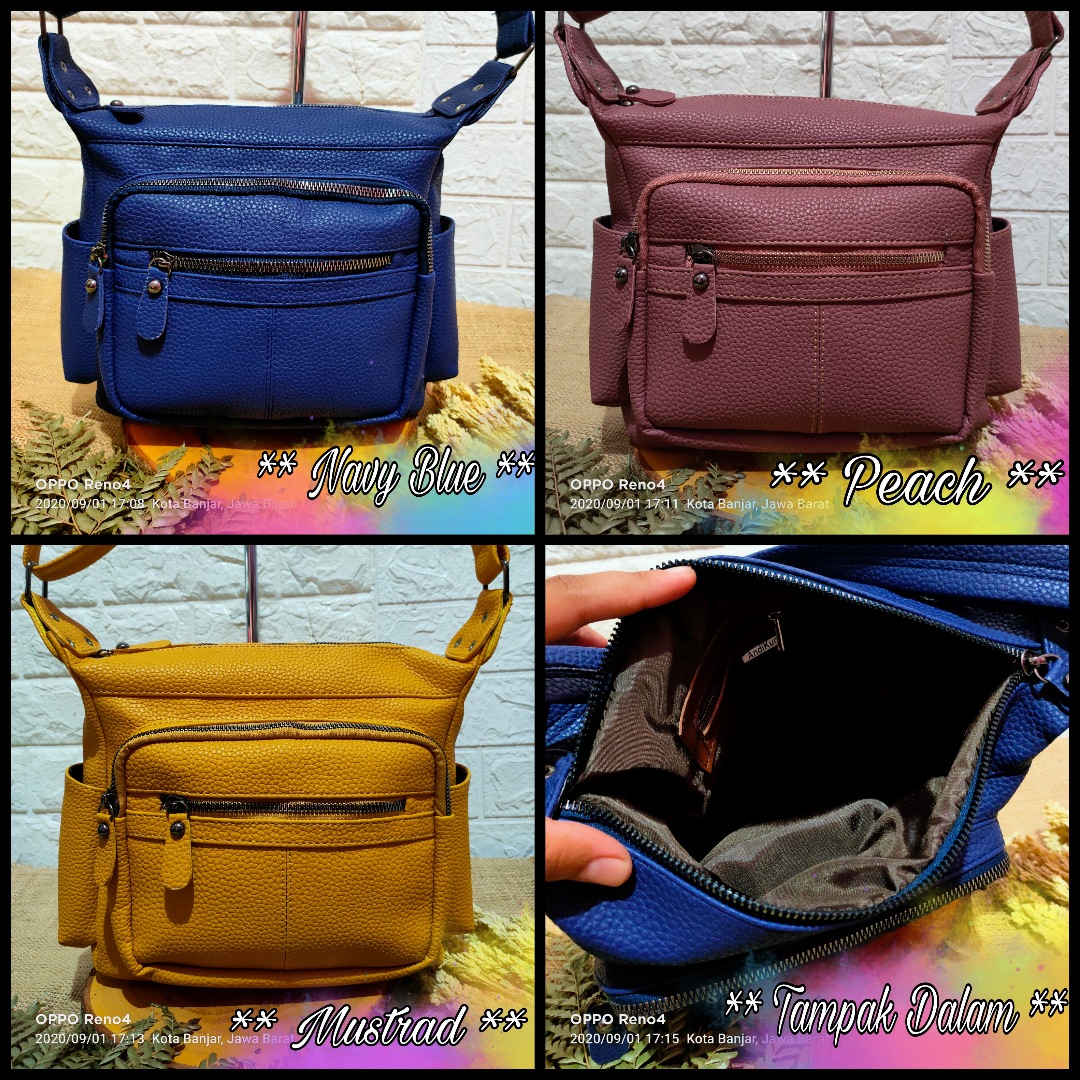 Tas Selempang Papirut Size M Uk 25 X 21 Cm 4 Ruang Tas Selempang Papirut Size M Uk 25 X 21 Cm 4 Ruang