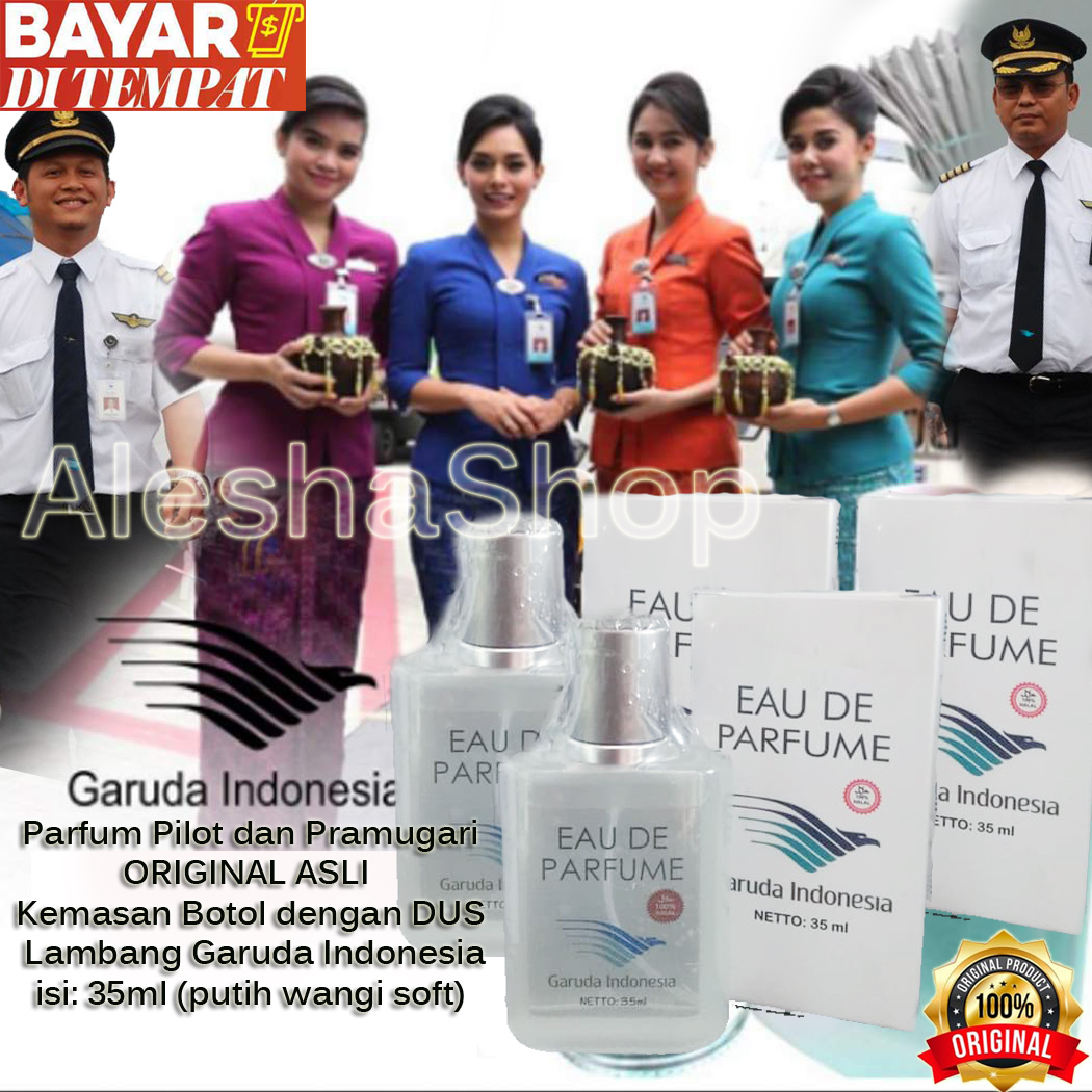 EDT Parfum Garuda Indonesia 35 ML ORIGINAL WITH BOX Parfum Pilot dan Pramugari Parfum Pria dan Wanita Tahan Lama 100% Original Minyak Wangi Tahan Lama Parfume Pramugari Parfum Pilot Parfum Kantoran Parfum Manager EDT Parfum Garuda Indonesia 35 ML ORIGINAL WITH BOX Parfum Pilot dan Pramugari Parfum Pria dan Wanita Tahan Lama 100% Original Minyak Wangi Tahan Lama Parfume Pramugari Parfum Pilot Parfum Kantoran Parfum Manager