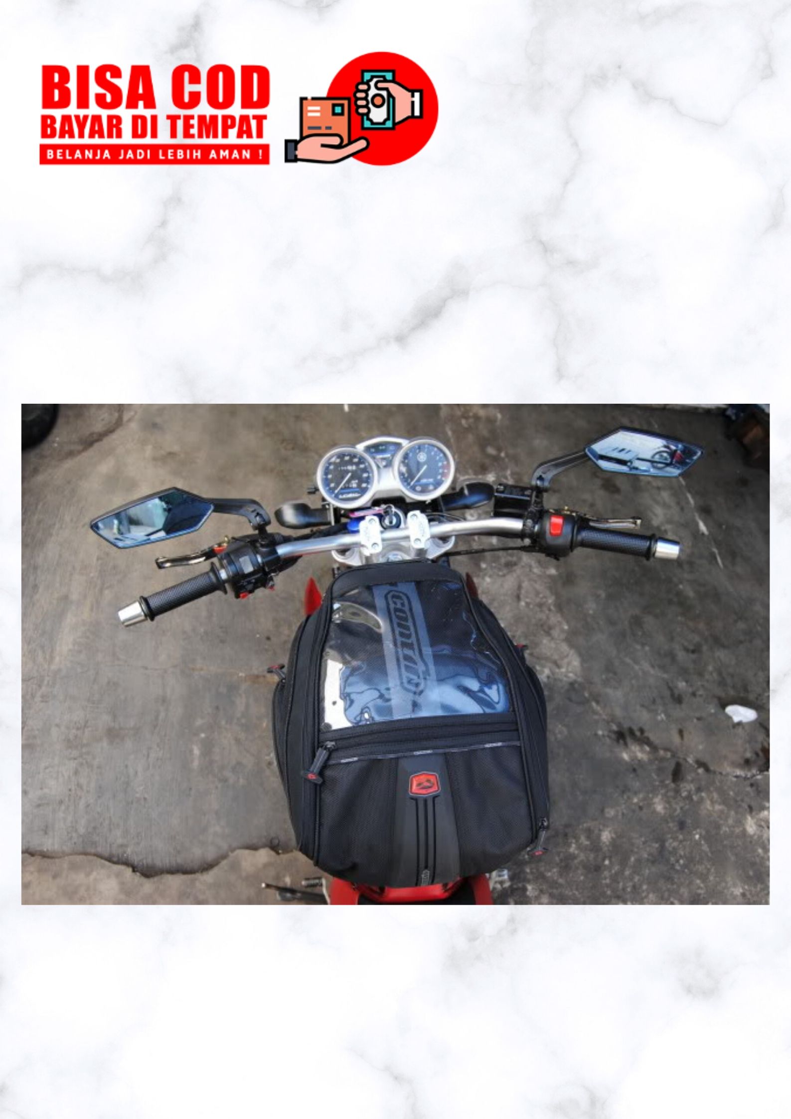 Stang Setang Yamaha Byson Bison hitam fatbar touring Fighter sport Stang Setang Yamaha Byson Bison hitam fatbar touring Fighter sport