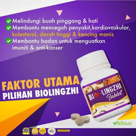 Biolingzhi / Bio Lingzhi Anti Kanker Menjaga Hati Dan Ginjal. Biolingzhi / Bio Lingzhi Anti Kanker Menjaga Hati Dan Ginjal.