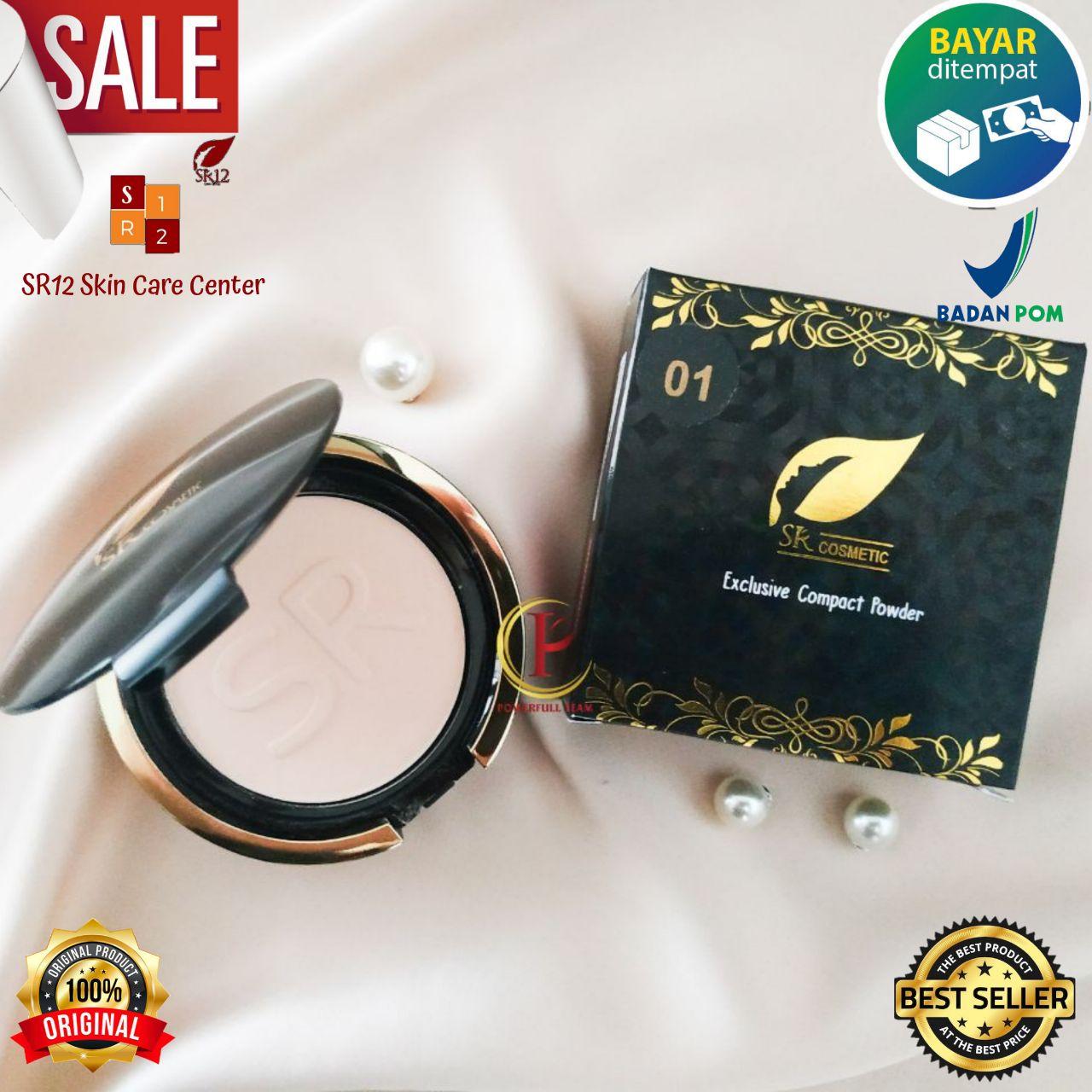 Bedak SR12 / SR12 Bedak Padat / Compact Powder with SPF 25 Original SR12 BPOM Bedak SR12 / SR12 Bedak Padat / Compact Powder with SPF 25 Original SR12 BPOM