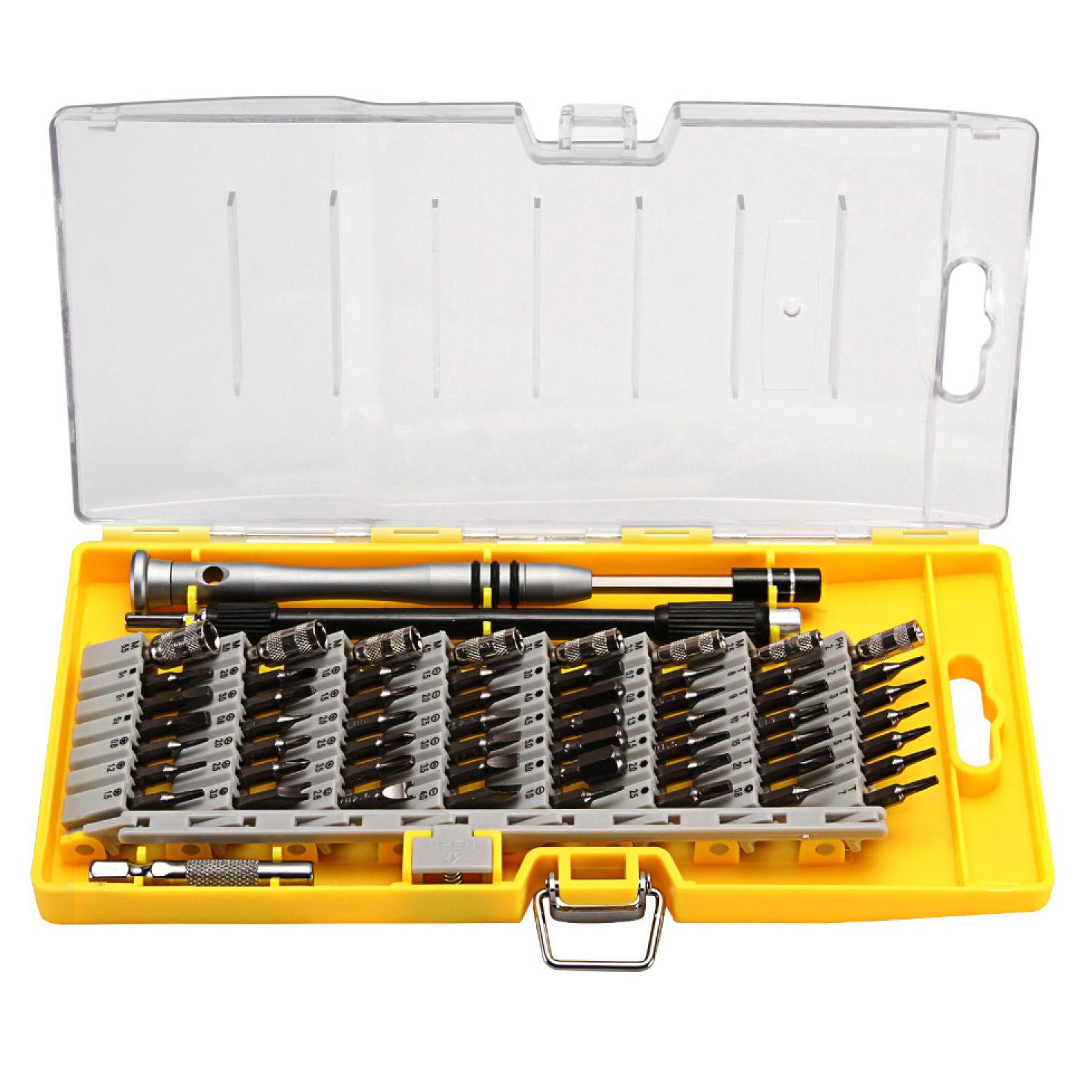 Obeng Set HP Lengkap 60 In 1 for Laptop HP Kamera Obeng kecil Murah Obeng Set HP Lengkap 60 In 1 for Laptop HP Kamera Obeng kecil Murah
