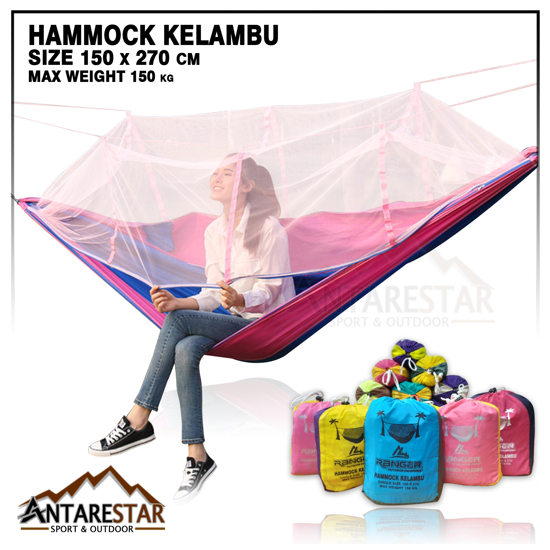 Hammock Kelambu Hamok Murah Tempat Tidur Ayunan Kasur Gantung Camping Outdoor Kuat Ringan Praktis Pendaki Adventure Hiking Traveling Backpacking Backpacker Pantai Murah Hammock Kelambu Hamok Murah Tempat Tidur Ayunan Kasur Gantung Camping Outdoor Kuat Ringan Praktis Pendaki Adventure Hiking Traveling Backpacking Backpacker Pantai Murah