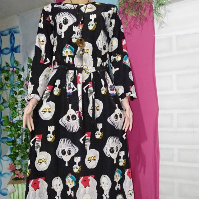 GAMIS RETRO MONALISA TERLARIS // GAMIS BUSUI RESLETING DEPAN MURAH ( COD ) GAMIS RETRO MONALISA TERLARIS // GAMIS BUSUI RESLETING DEPAN MURAH ( COD )
