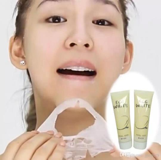 Mask Egg White Peel Off - Masker Putih Telur - 85 Gram - 1 Pcs Mask Egg White Peel Off - Masker Putih Telur - 85 Gram - 1 Pcs