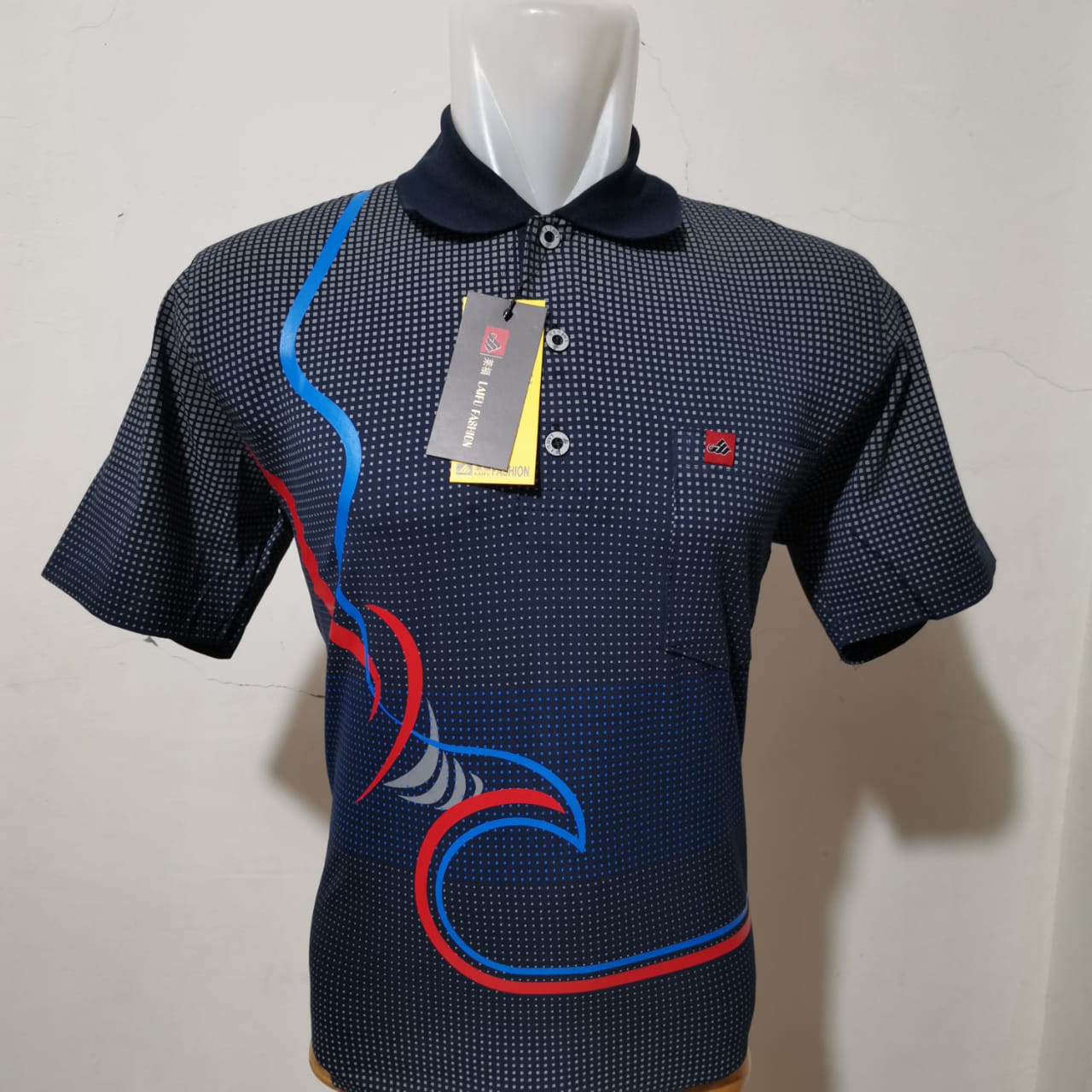 SON CLOTHING-KAOS WANGKI PRIA BAHAN KATUN ADEM MOTIF CETAK BAHAN / SIZE XL SON CLOTHING-KAOS WANGKI PRIA BAHAN KATUN ADEM MOTIF CETAK BAHAN / SIZE XL