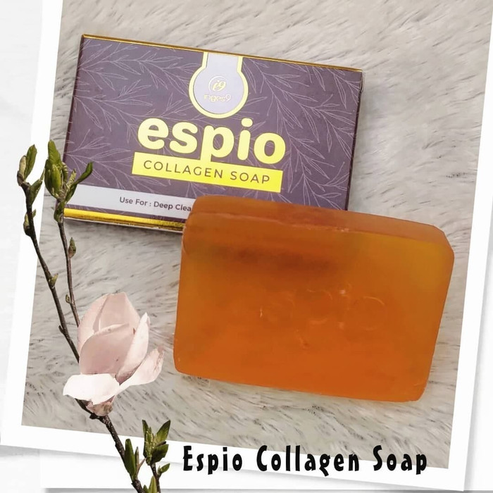 ESPIO SOAP ORIGINAL / SABUN VIRAL PEMUTIH WAJAH GLOWING ANTIACNE ANTI JERAWAT FLEK ESPIO SOAP ORIGINAL / SABUN VIRAL PEMUTIH WAJAH GLOWING ANTIACNE ANTI JERAWAT FLEK