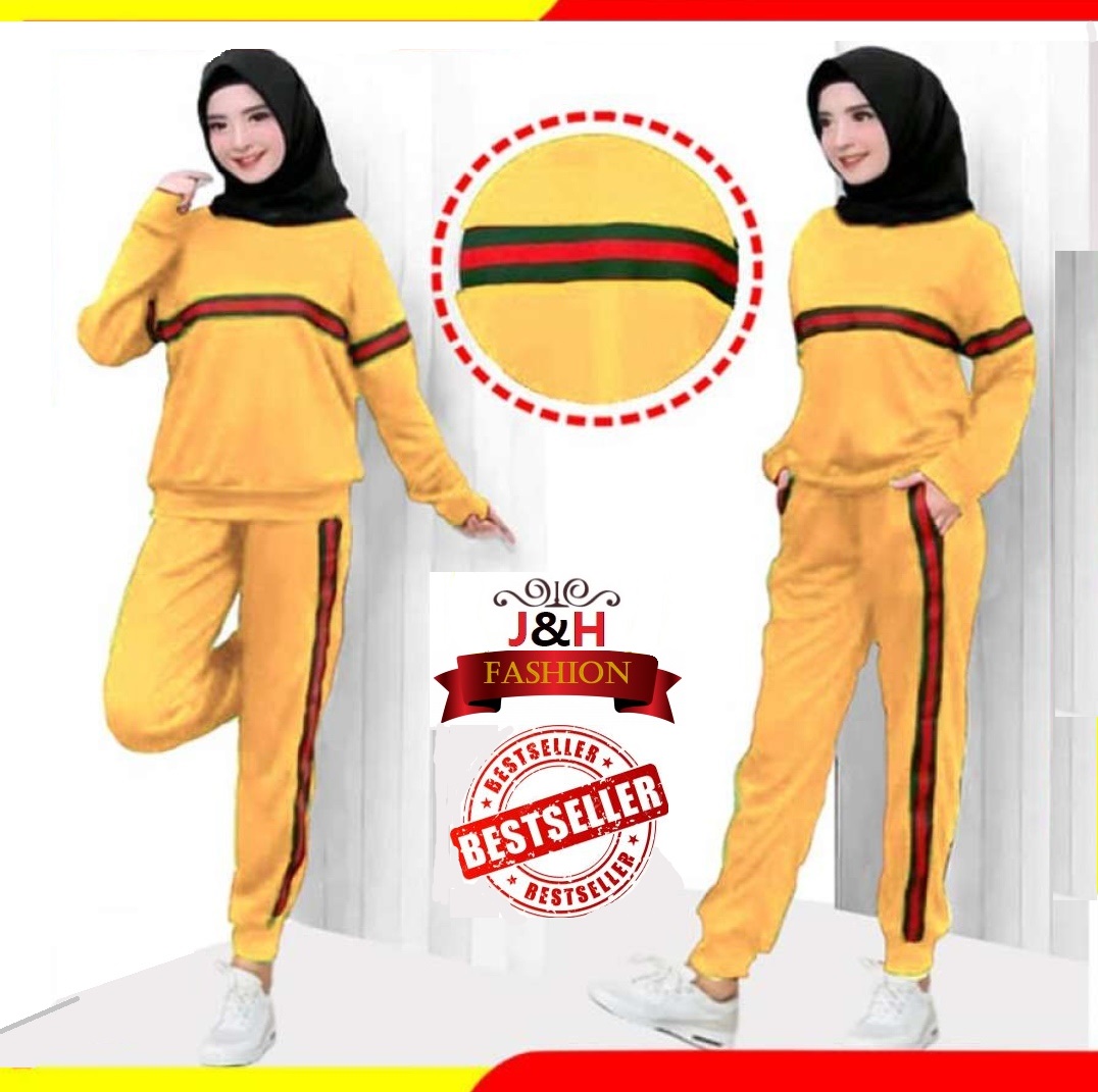 JNH 6701-7501-8111 SETELAN TRAINING LIST ASLI Pakaian Baju & Celana Olahraga Senam Wanita Model TerbaruTerkiniTermurah dan Terlaris JNH 6701-7501-8111 SETELAN TRAINING LIST ASLI Pakaian Baju & Celana Olahraga Senam Wanita Model TerbaruTerkiniTermurah dan Terlaris
