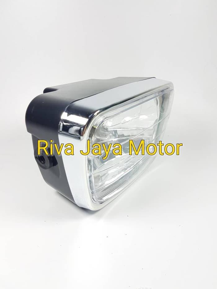REFLEKTOR / LAMPU DEPAN RX KING NEW DIAMOND BLACK REFLEKTOR / LAMPU DEPAN RX KING NEW DIAMOND BLACK